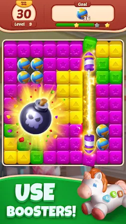 Game screenshot Toy Bomb: Match Blast Puzzles apk download