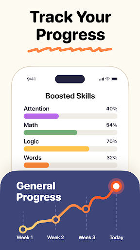 Screenshot of BrainSpot: Brain Training Game