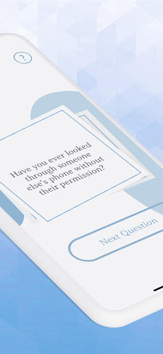KnowMeBetter: Random Questions Screen 2