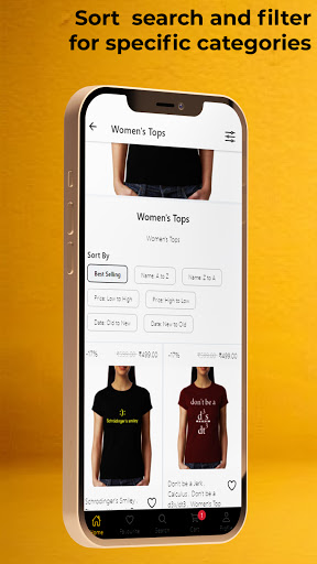 Android application Geekdawn screenshort