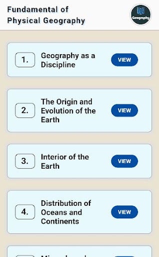 Class 11 Geography Notes NCERT Screen 2