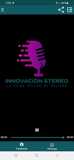 Innovacion Stereo 97.7 FM Screen 2