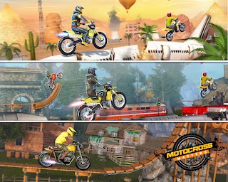 Bike Stunt 3d Motorcycle Game