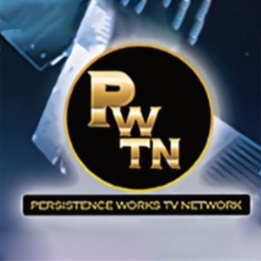 PERSISTENCE WORKS TV NETWORK logo