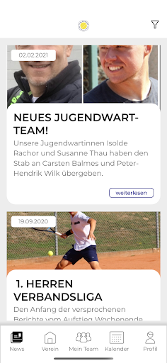 TC Blau-Weiß Bad Soden Screen 3