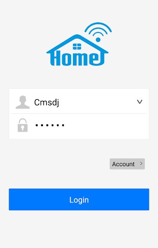 Android application SmartHome screenshort