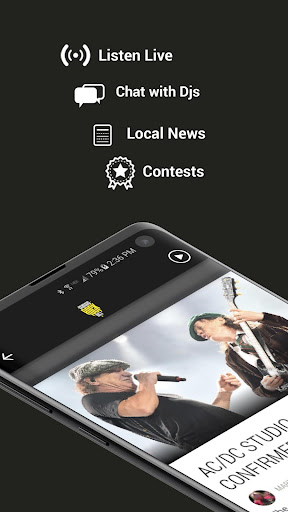 Screenshot of Classic Rock 105.1 (KFTE)