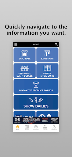Android application International Roofing Expo2024 screenshort