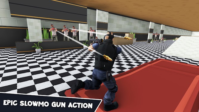 #1. Gun Slayer Survival rush (Android) By: Rockland Gamers