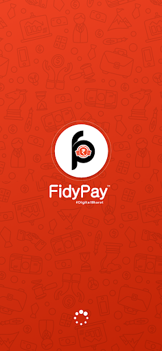Android application FidyPay Merchant screenshort