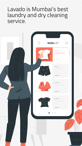 Android application Lavado screenshort