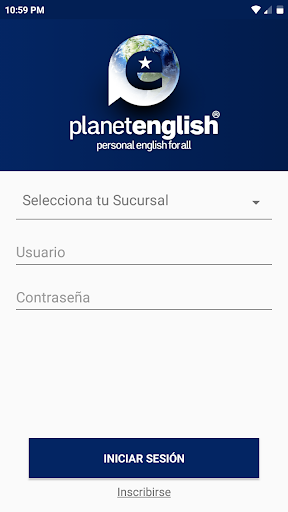 Planet English Screen 2