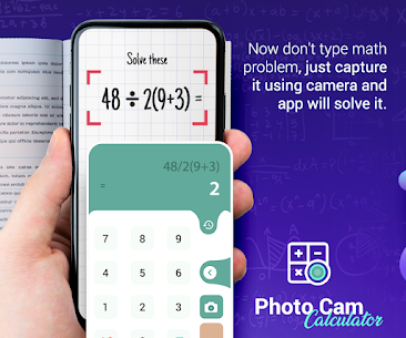 Photo Cam Calculator MOD APK (Premium Unlocked) 1