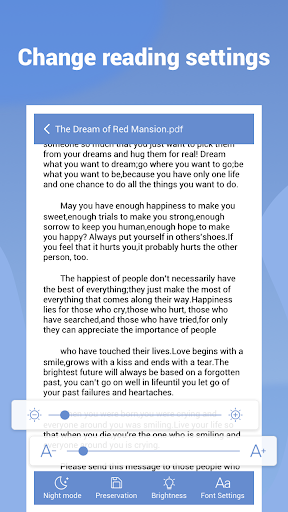 Almighty Reader - PDF TXT DOC Screen 2