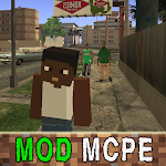 Cover Image of ดาวน์โหลด Craft Theft Auto for Minecraft  APK