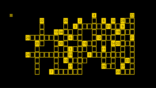 Cross Words Screen 3