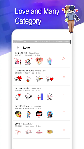 WP Stickers App - Stickers Maker