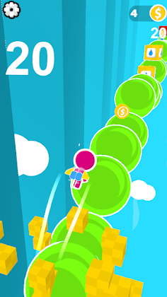 Bubble Jetpack - Screenshot 1
