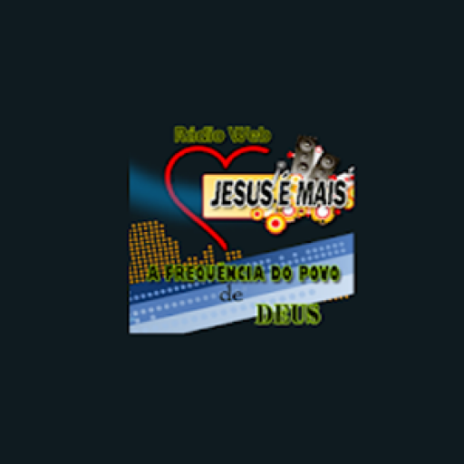 Web Rádio Jesus È Mais Online logo
