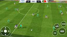Real eFootball Kick Soccer Mobile Goal League 2021のおすすめ画像3
