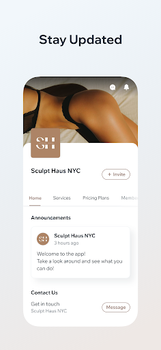 Sculpt Haus NYC Screen 3