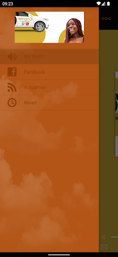 Android application KINGOO RADIO screenshort