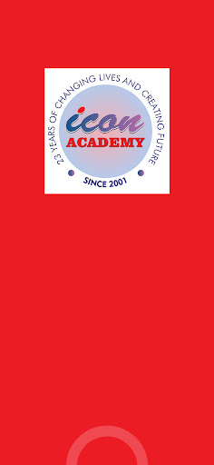 Android application ICON ACADEMY screenshort