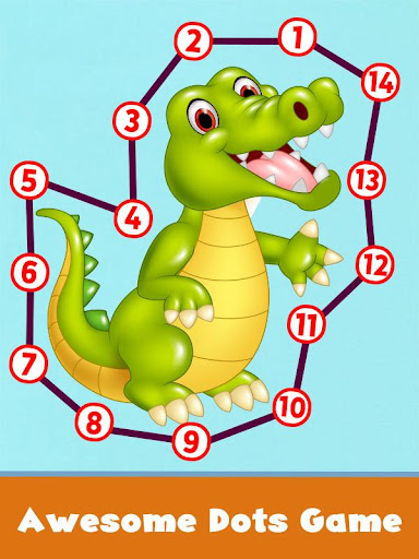 Android application Dot To Dot - Connect The Dots screenshort