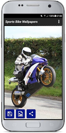 SPORTS BIKE WALLPAPERS