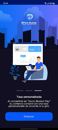 Android application BPOS screenshort