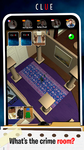 Clue Detective: mystery murder criminal board game 2.3 Screenshots 3