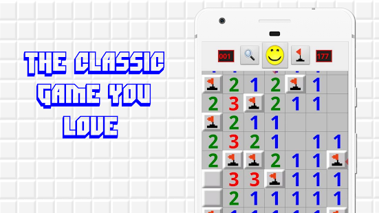 Minesweeper for Android Varies with device screenshots 6