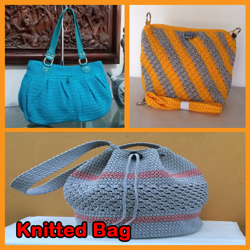 Knitted Bag logo
