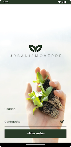 Android application Urbanismo Verde screenshort