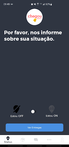 Chegou Delivery - Entregador Screen 3