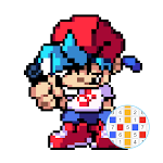 Cover Image of Скачать Pixel Art Friday Night Funkin Color By Number 1.2 APK