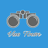Vue Town icon