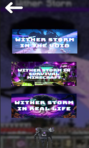 Wither Storm fake call2