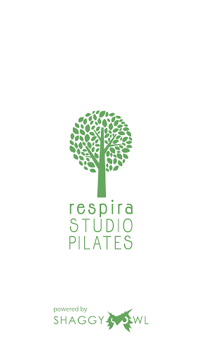 Android application Respira Studio Pilates screenshort