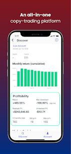 تطبيق M4Markets Social Trading مهكر 3