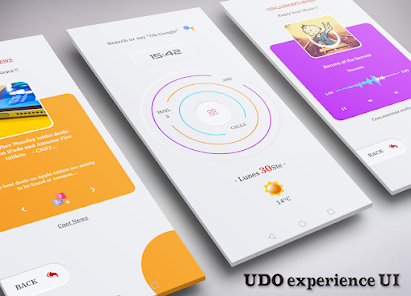 UDO Experience UI for klwp 1.5 APK + Mod (Free purchase) for Android