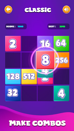 2048 Pro- Puzzle Game Screen 3