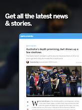 ESPNCricinfo - Live Cricket Scores, News & Videos screenshot thumbnail