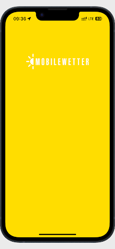 Android application Mobilewetter - Wetter App screenshort