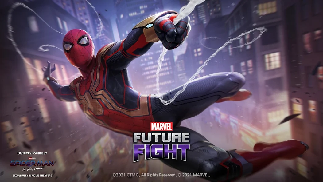 MARVEL Future Fight  poster