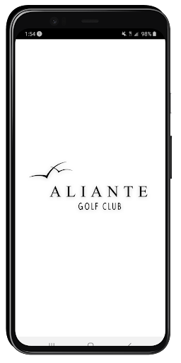 Android application Aliante Golf Club screenshort