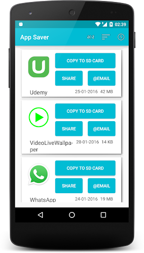 App preview