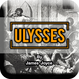 Imagen de ícono de Ulysses by James Joyce