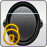 Digital Fingerprint lock prank icon