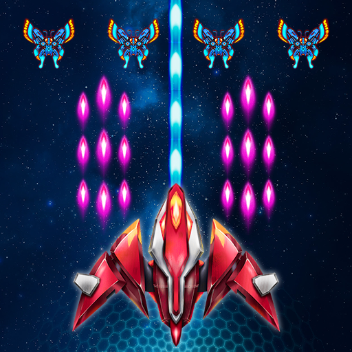 Space Hunter Alien Shooter logo